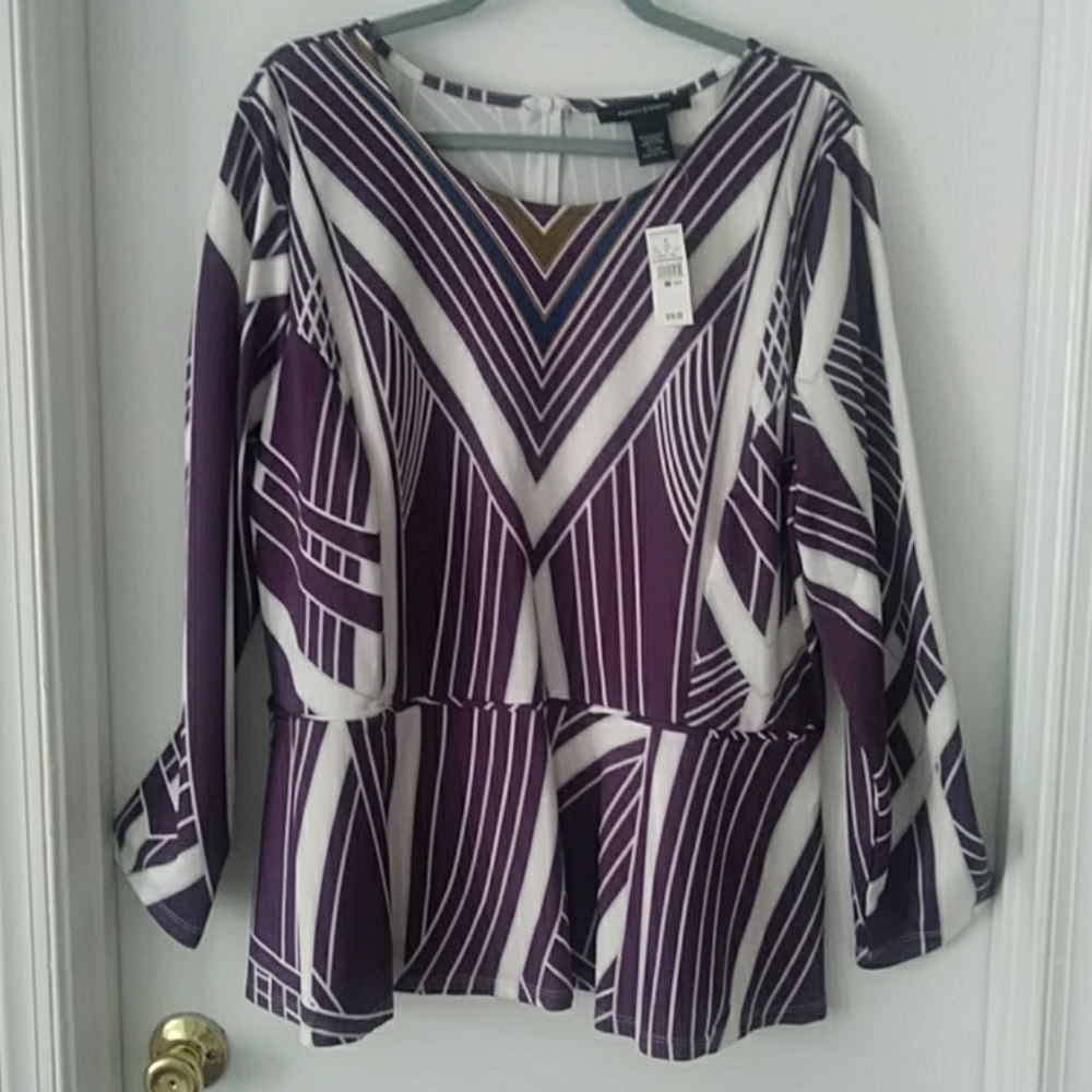 Ashley Stewart blouse